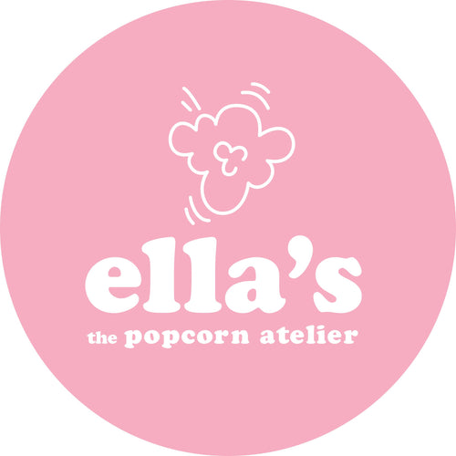 Ella's Popcorn logo