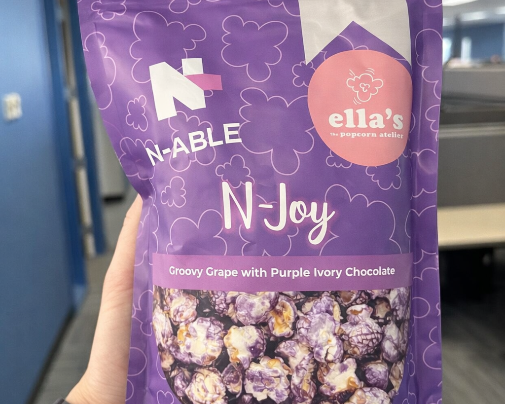 N-Able Custom Popcorn