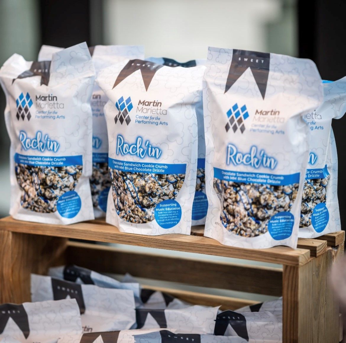 Rockin’ Popcorn: Built for Martin Marietta