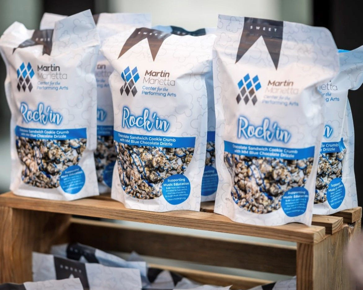 Rockin’ Popcorn: Built for Martin Marietta