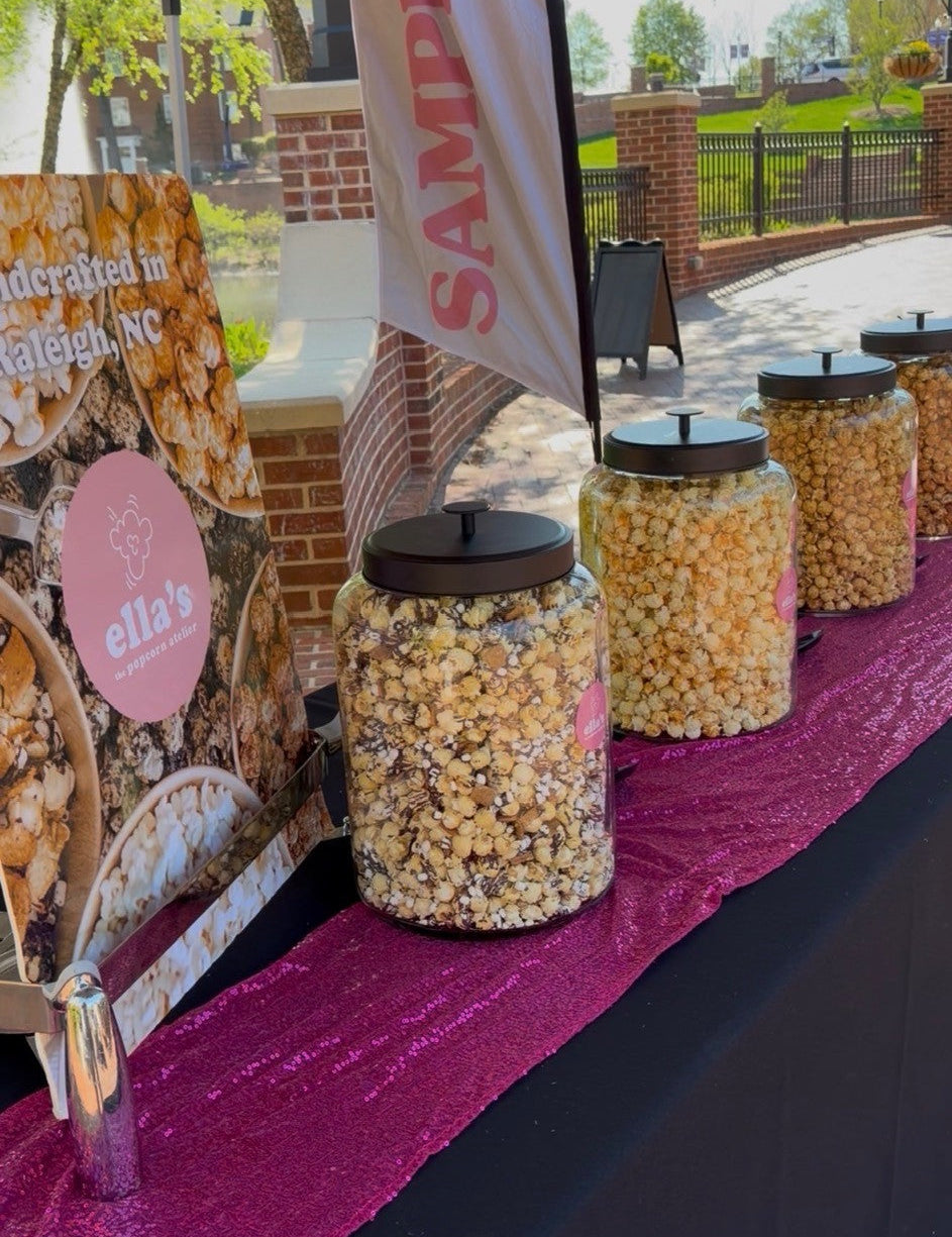 Popcorn Bar @ HPU