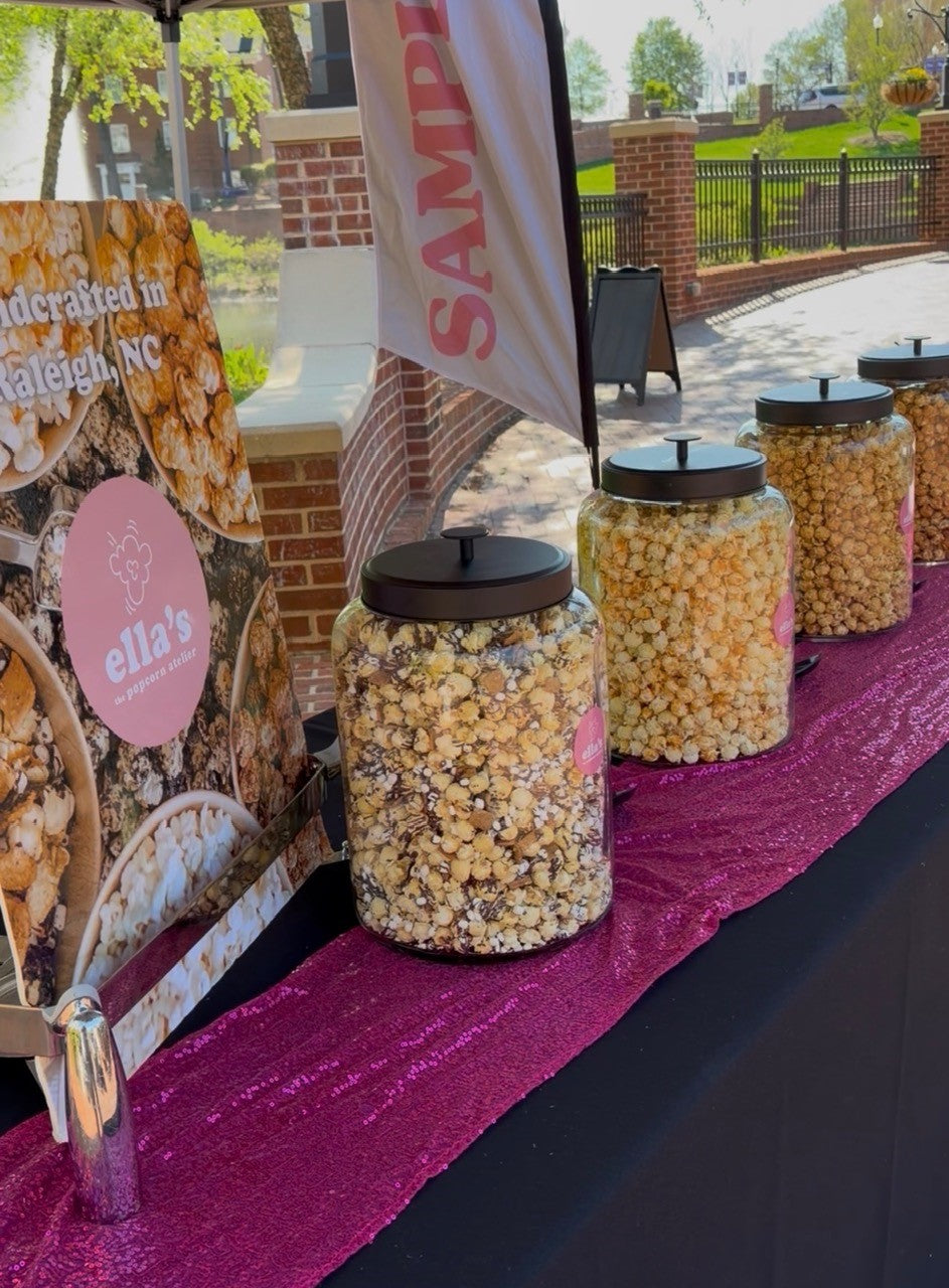 Popcorn Bar @ HPU