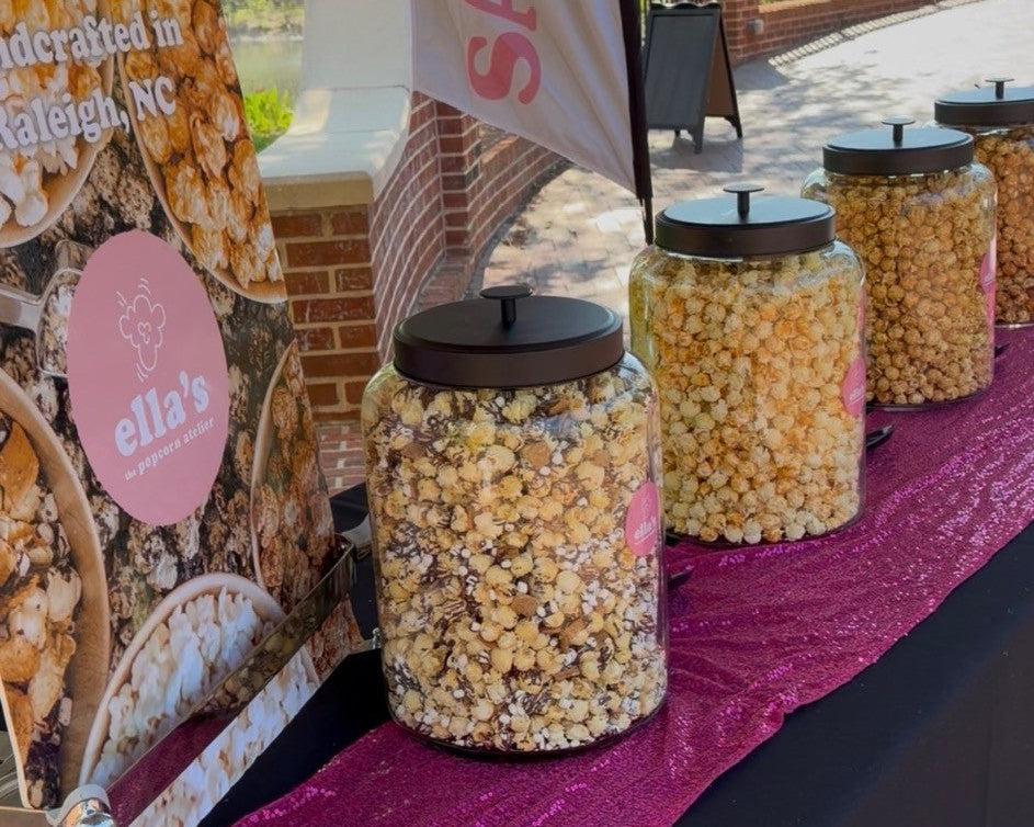 Popcorn Bar @ HPU