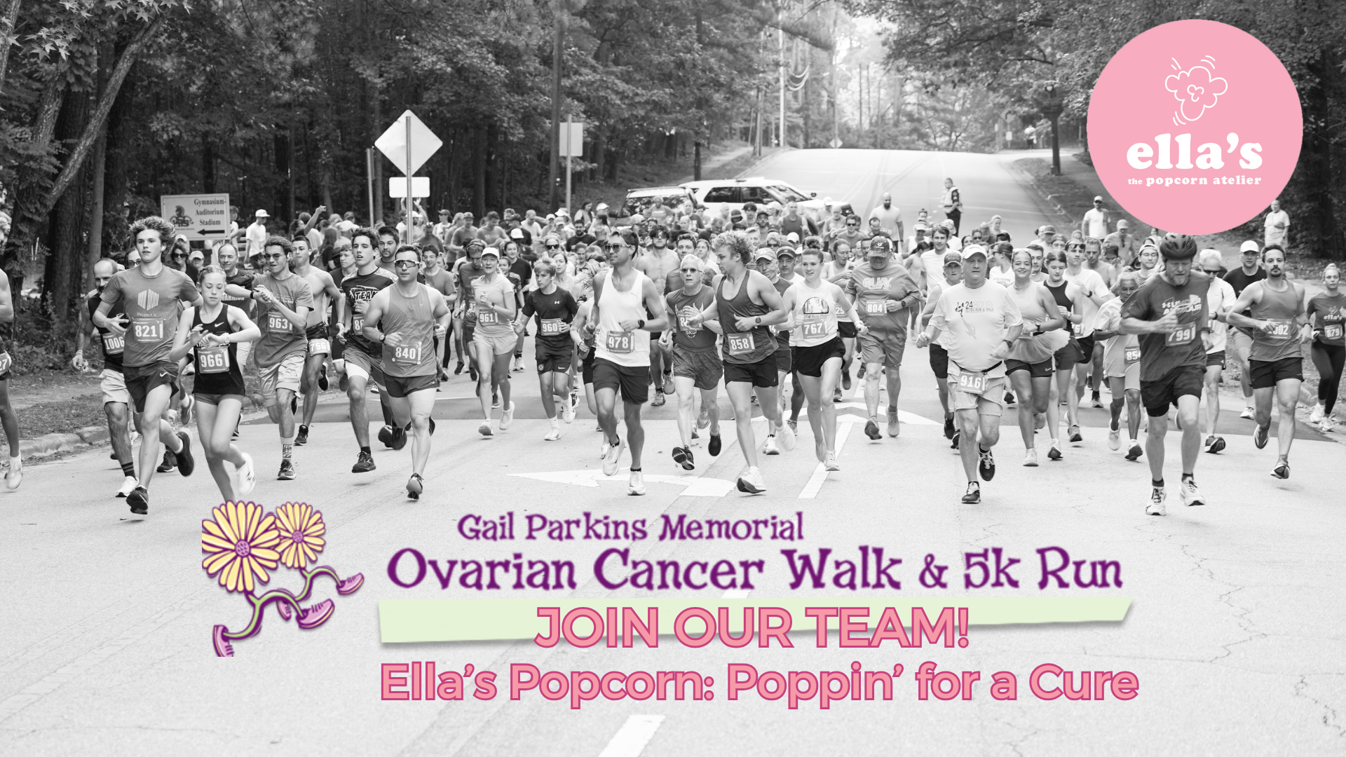 Popping for a Cure