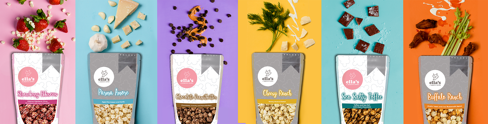 Delicious Artisan Popcorn Flavors - Shop By Flavor