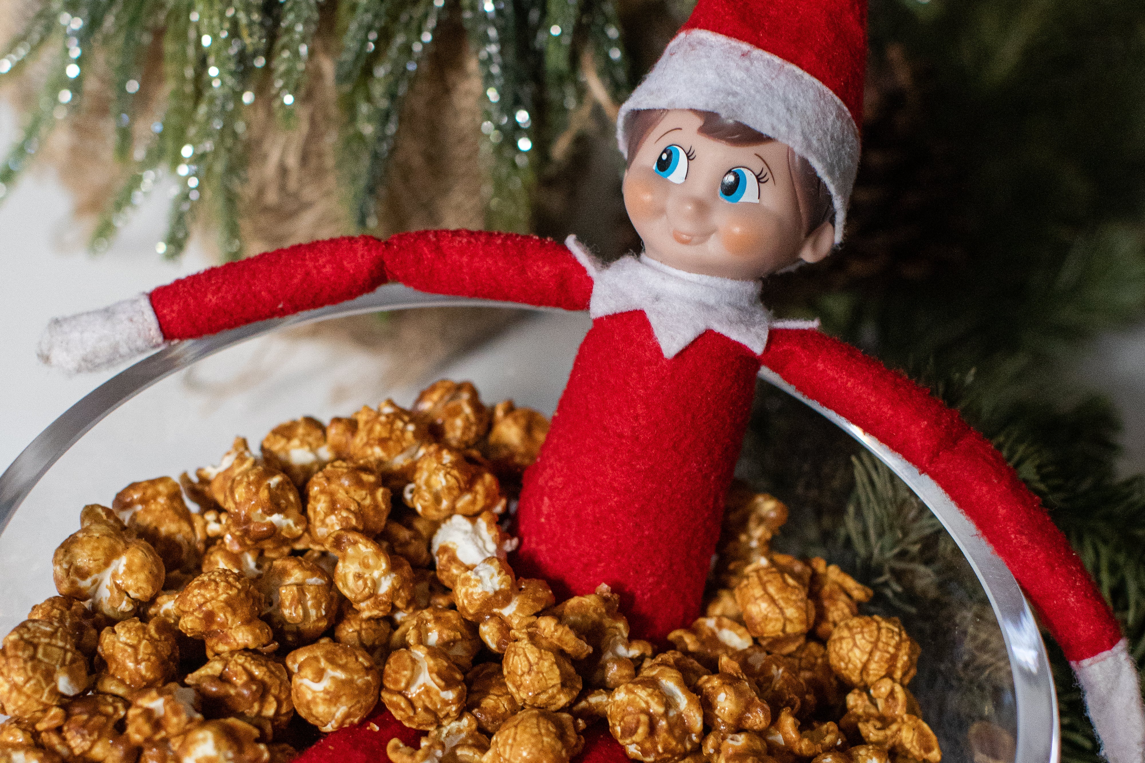 🍿 Santa's Snack Shop