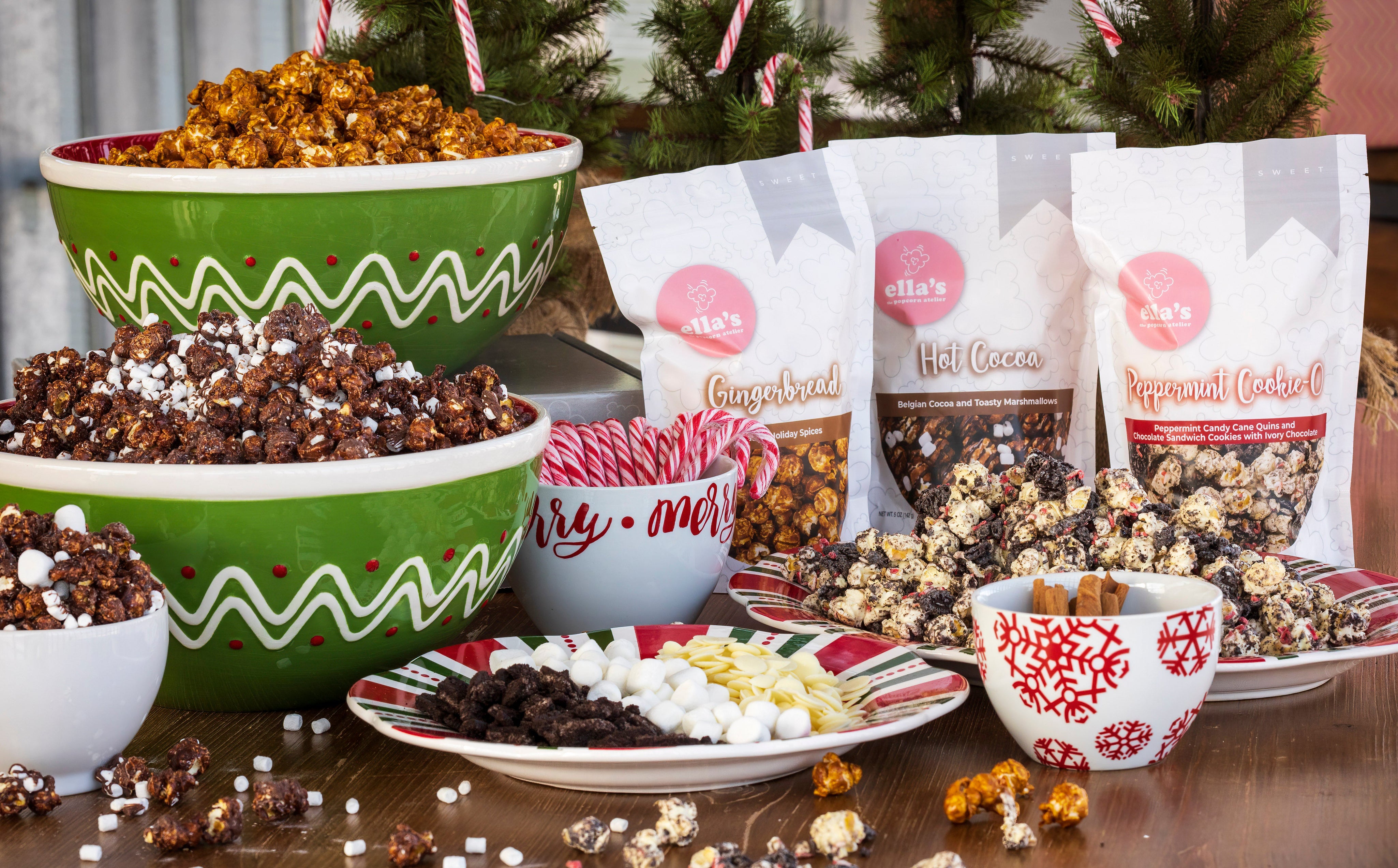 Holiday Exclusive Flavors