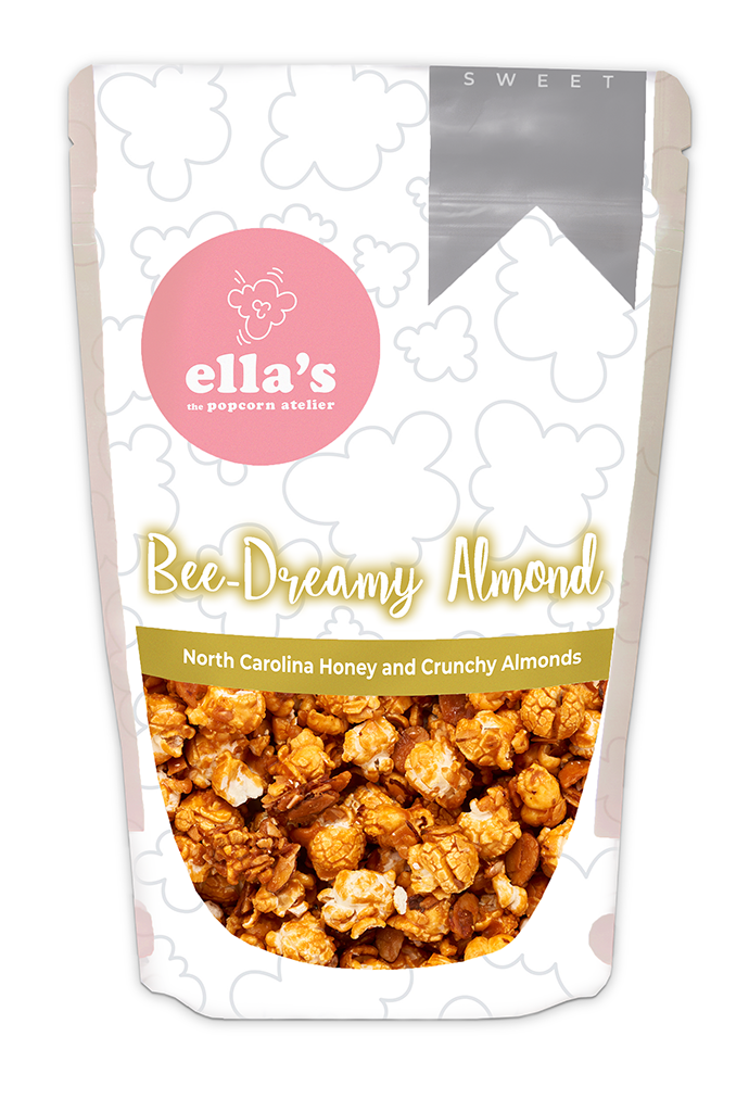 Bee Dreamy Almond – Ella's Popcorn