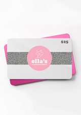 Ella's Popcorn Gift Card