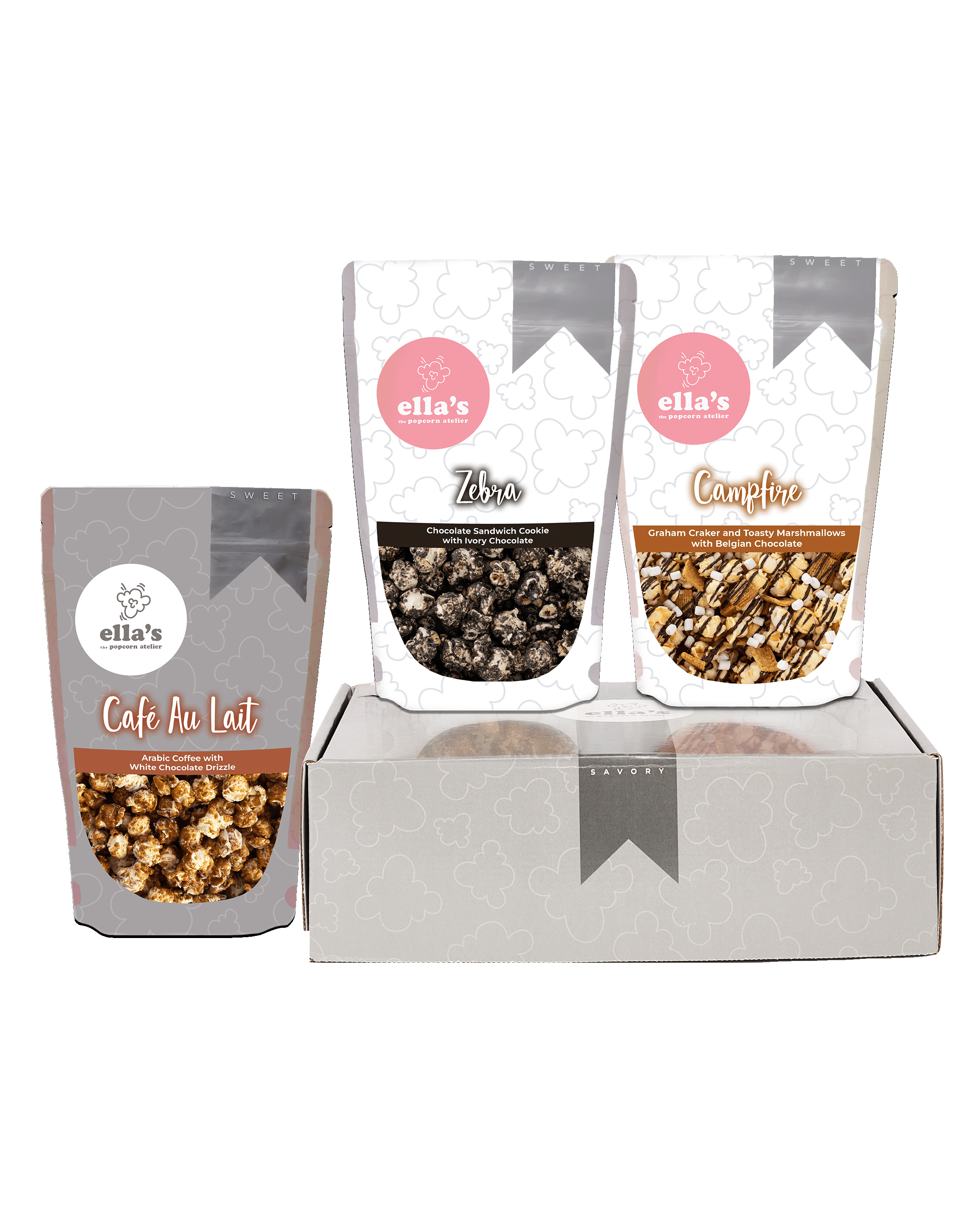 Coffee, Cookies and Cream Gift Box