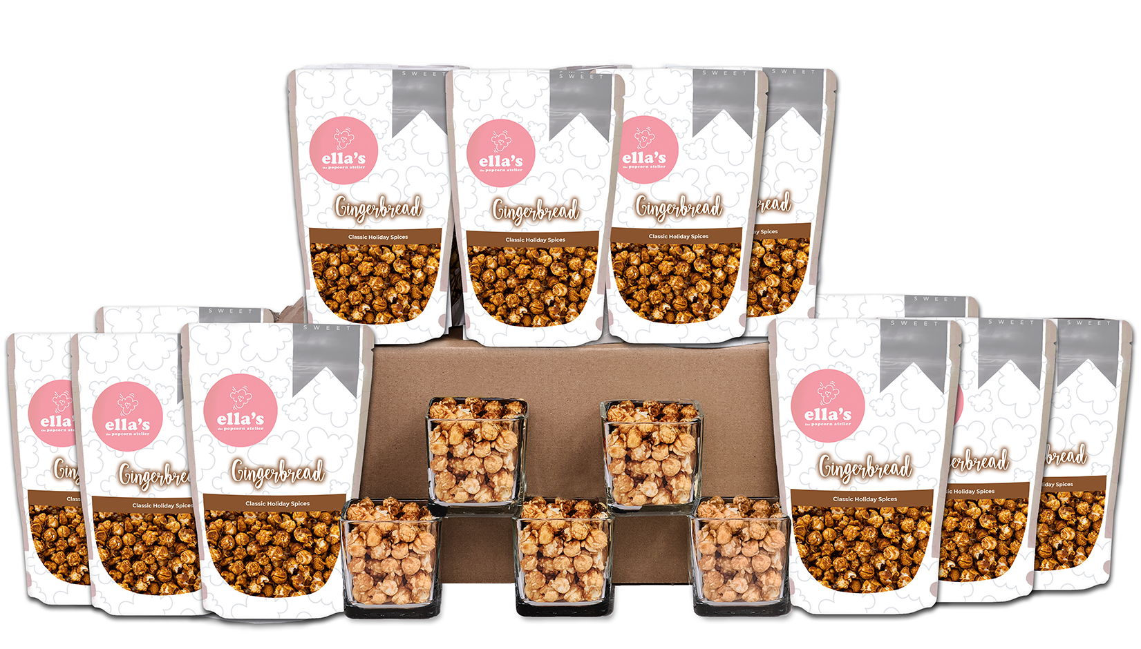 Holiday Bliss Party Pack: Gingerbread Bulk Case