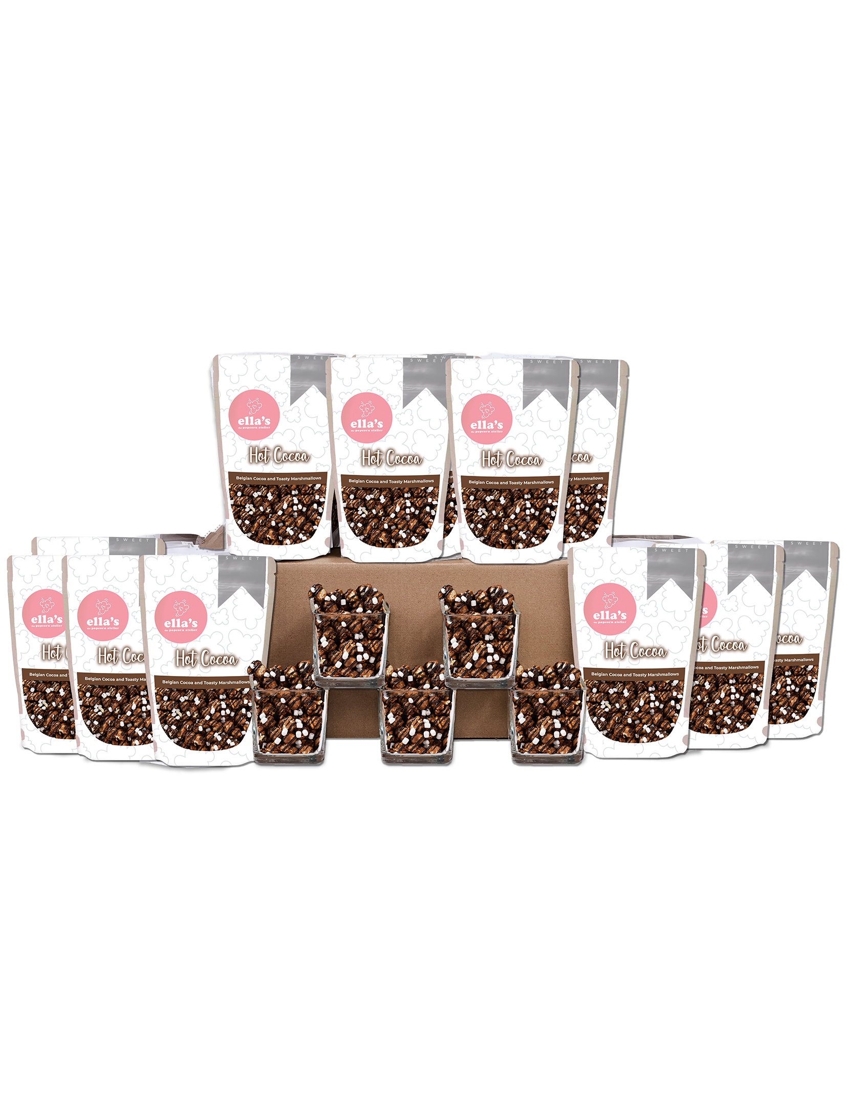 Holiday Bliss Party Pack: Hot Cocoa Bulk Case