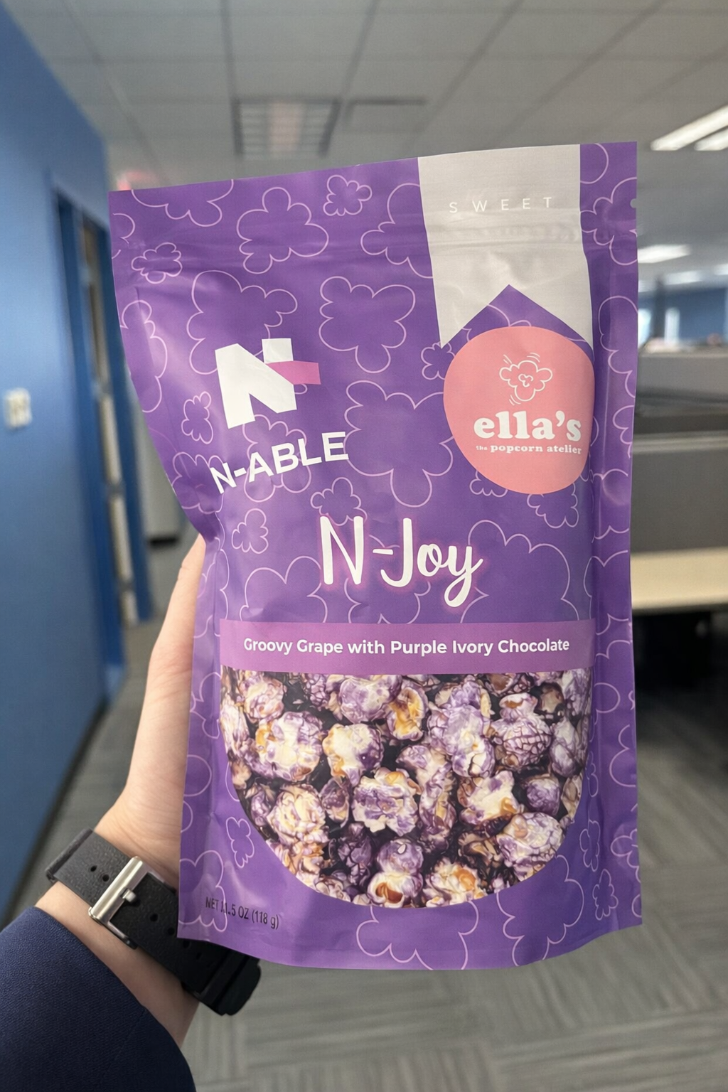 E-Nable Custom Popcorn