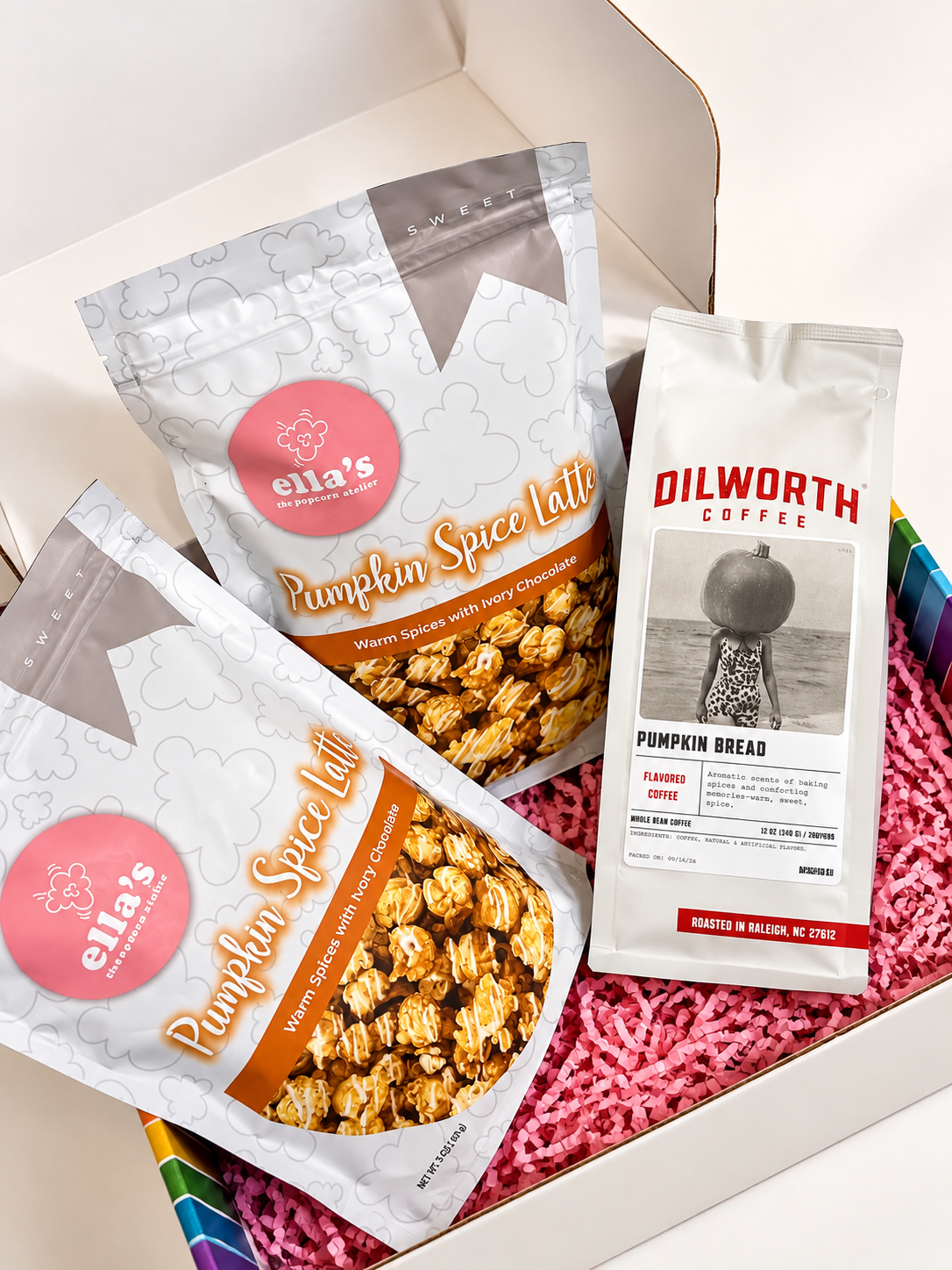 The Pumpkin Pick-Me-Up Box