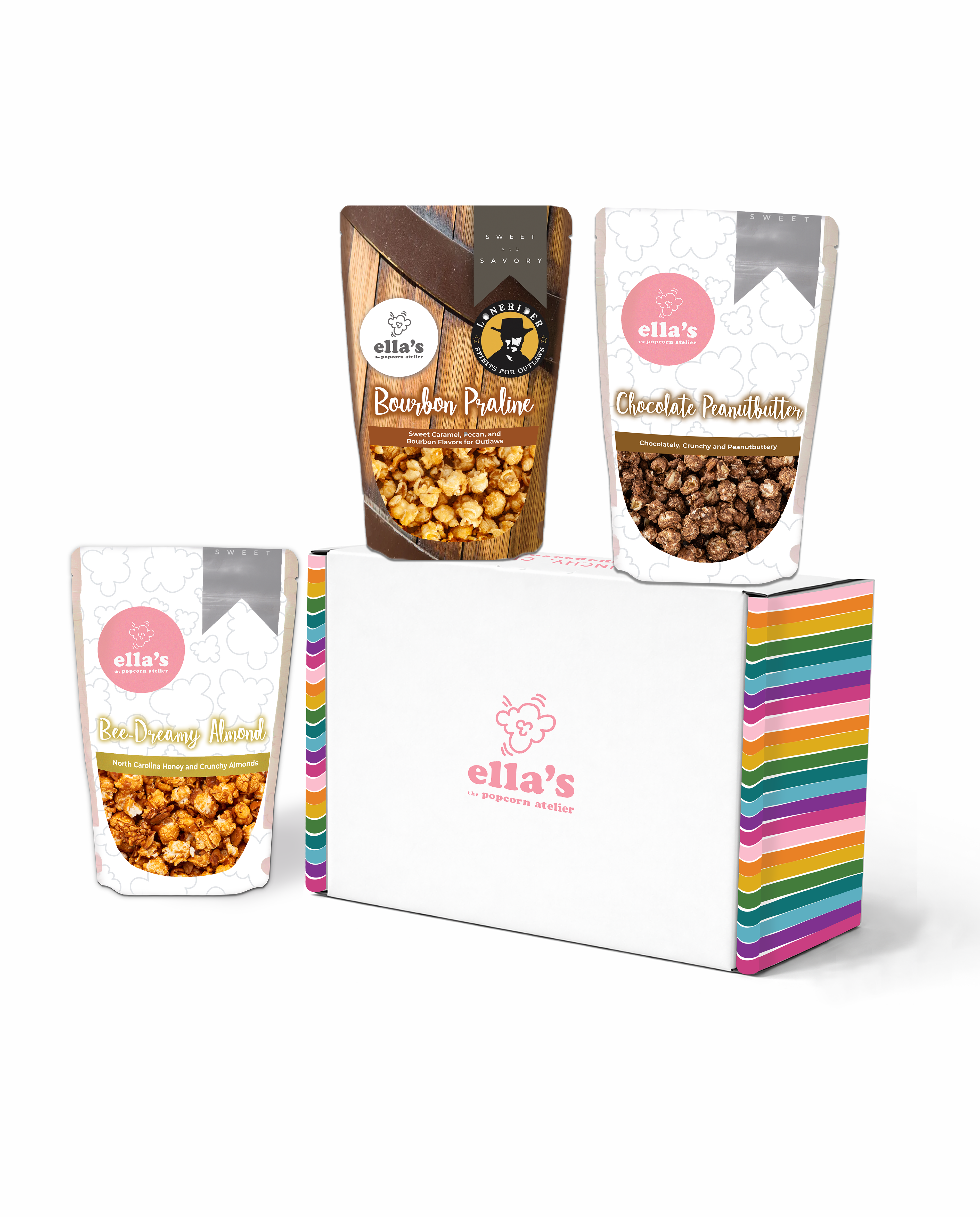 The Nutty Flavors Gift Box
