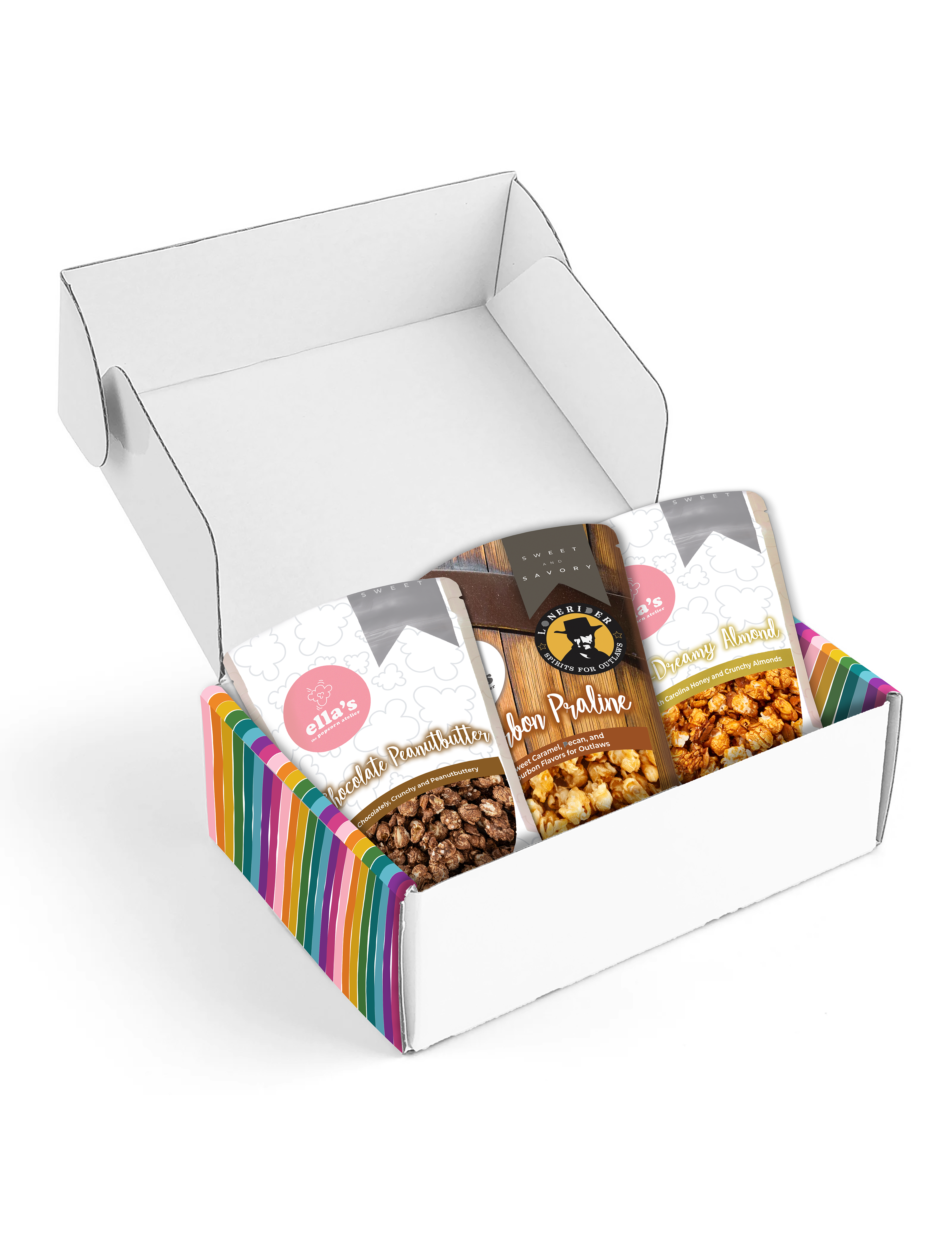 The Nutty Flavors Gift Box
