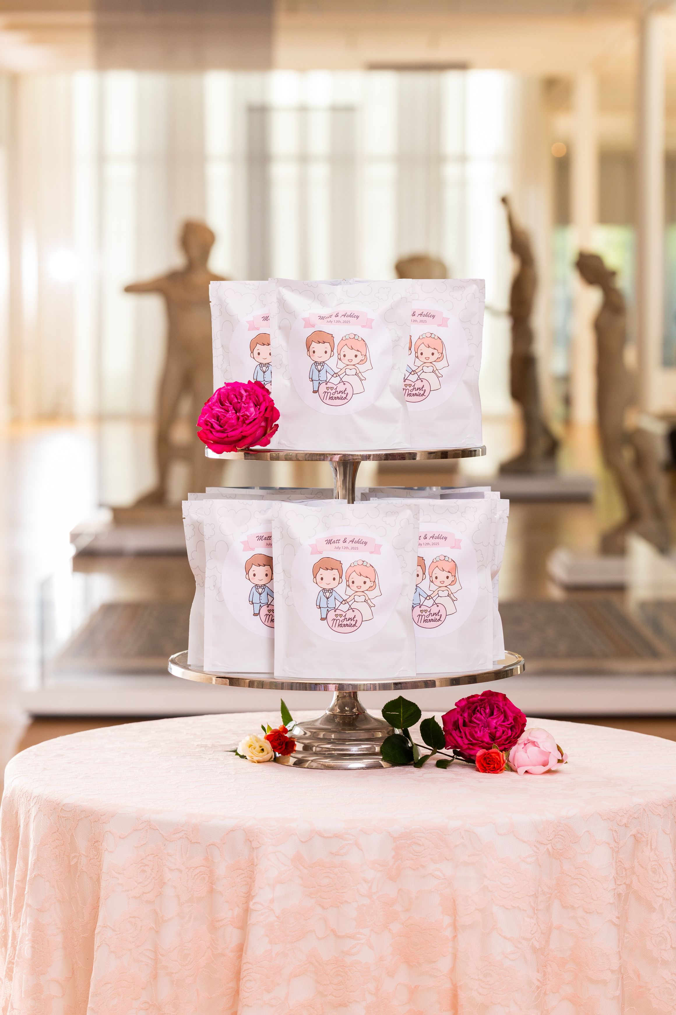 Customizable Wedding Favors